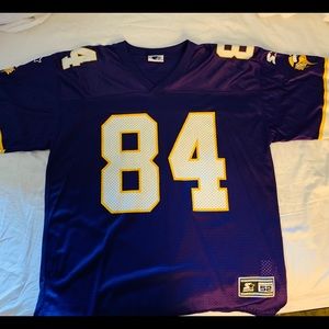 Randy Moss Minnesota Vikings jersey size XL